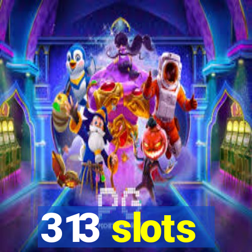313 slots